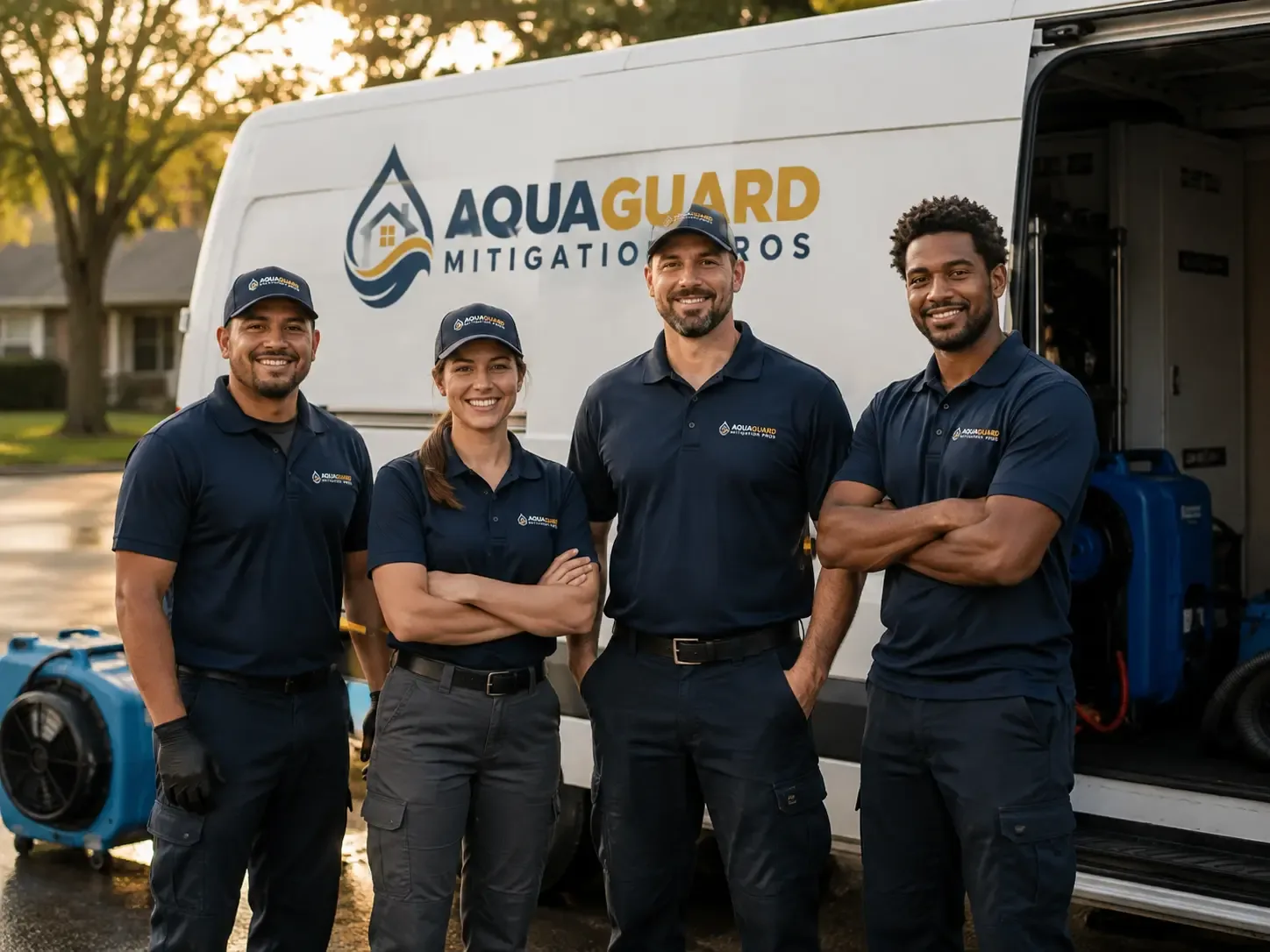 Water Damage Mitigation company in Due West, SC